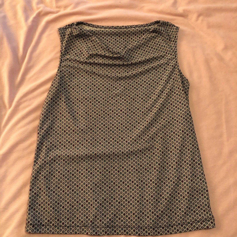 Talbots Patterned Blouse - Picture 3 of 7